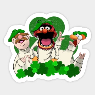 The Leprechaun Brothers Sticker